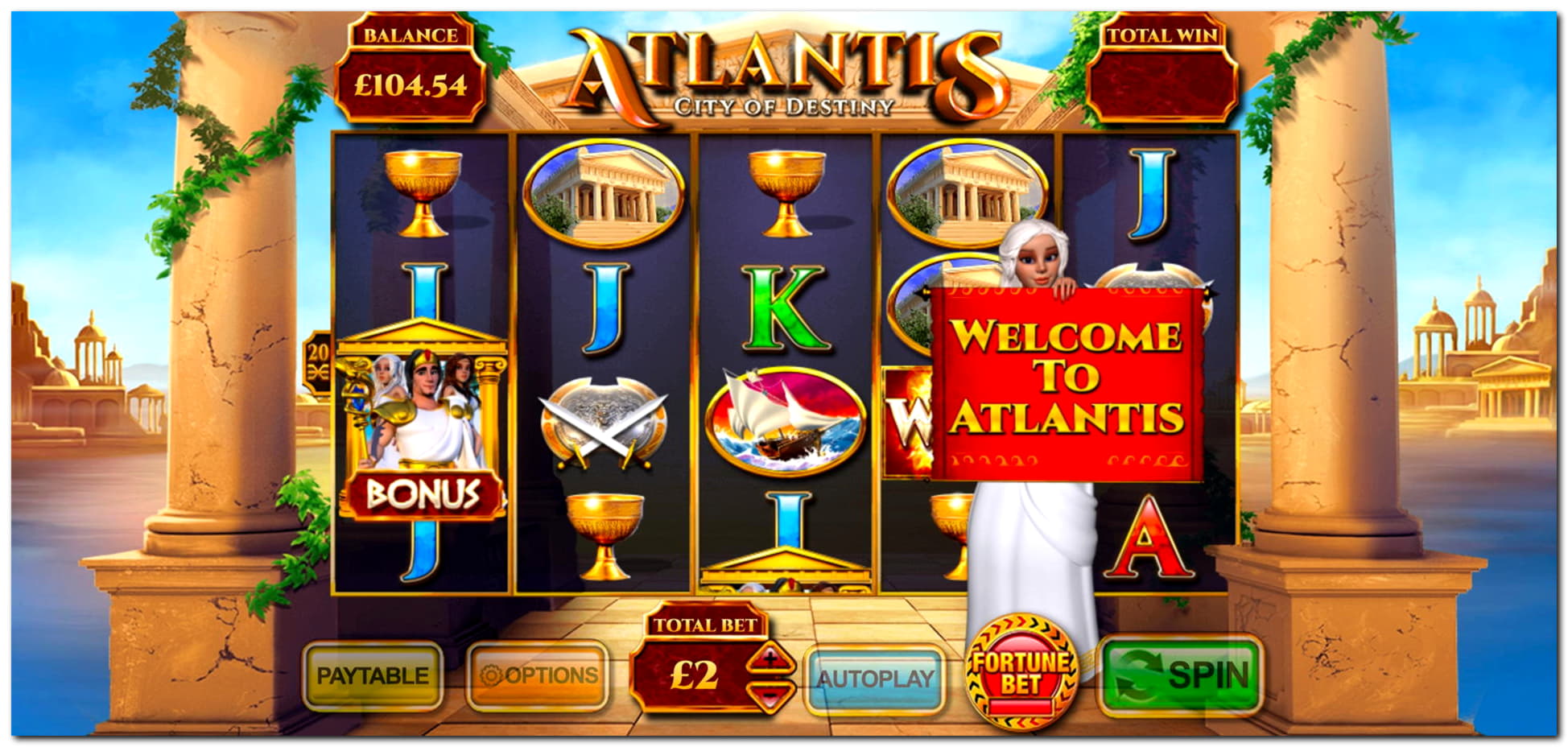 100% casino match bonus at Jackpot City Casino